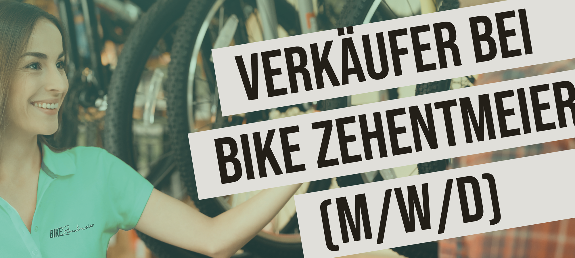 Verkäufer bei Bike Zehentmeier (m/w/d)